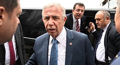 Yavaş ve İmamoğlu Akşener'le Görüştü