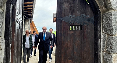 Araklı'daki "Gafulluk" Tatil Köyü Yerli ve Yabancı Turistlerin Uğrak Noktası