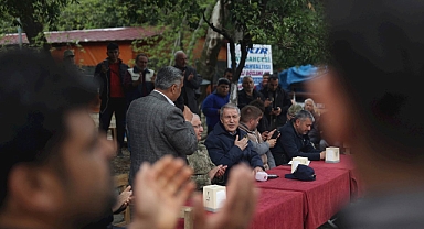 Bakan Akar Hatay'da Çalışmalarını Sürdürüyor