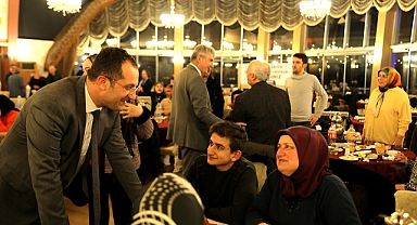 Başkan Ekim Şehit Aileleriyle İftarda Buluştu