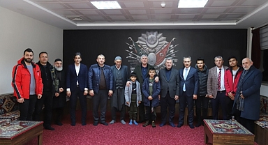 Başkan Sarıalioğlu Depremzedelerle İftar Sofrasında Buluştu