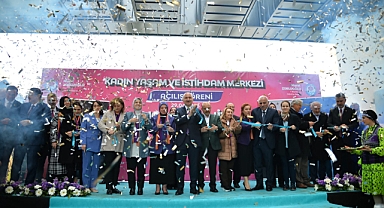 Kadın Yaşam ve İstihdam Merkezi Açıldı