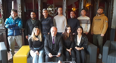 Trabzon'da Bir İlk! Kendi İmkanlarıyla Korku Filmi Çektiler