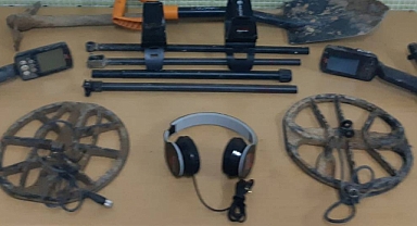 Amasya'da Definecilere Suç Üstü