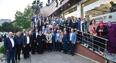 Başkan Genç Muhtarlarla Buluştu