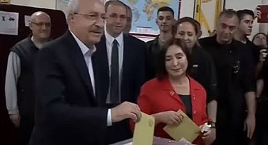 Cumhurbaşkanı Adayı Kılıçdaroğlu Oyunu Kullandı