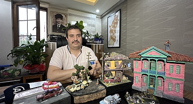 Depremde Yardımların Simgesi Olan O Aracın Maketi Yapıldı