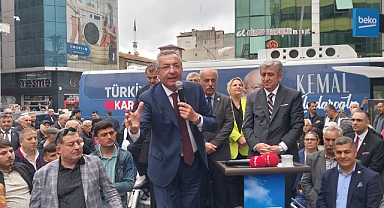 Engin Altay Samsun'da Konuştu 