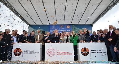 Güney Çevre Yolu'nun Temeli Atıldı