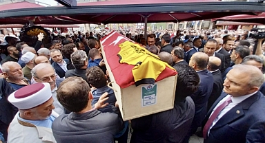 İbrahim Usta Son Yolculuğuna Uğurlandı