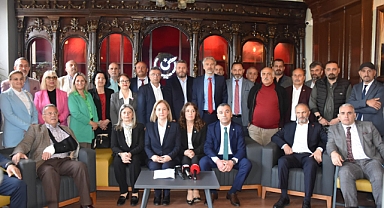 Millet İttifakı Bileşenlerinden Gazeteciler Cemiyeti'nde Basın Açıklaması