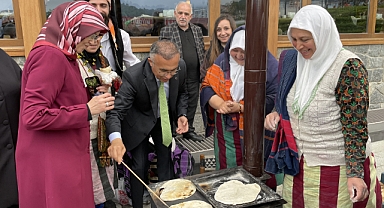 Rize'nin Yöresel Lezzetleri 