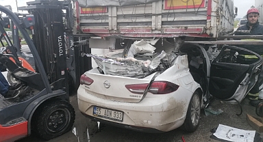 Samsun'da Feci Kaza: 1 Kişi Hayatını Kaybetti