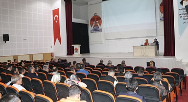 Samsun'da Sandık Görevlilerine Eğitim Verildi