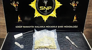 Sinop'ta Uyuşturucu Operasyonu; 3 Şüpheli Yakalandı