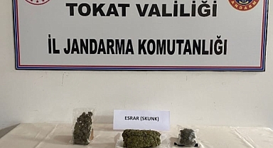 Tokat'ta Uyuşturucu Operasyonu