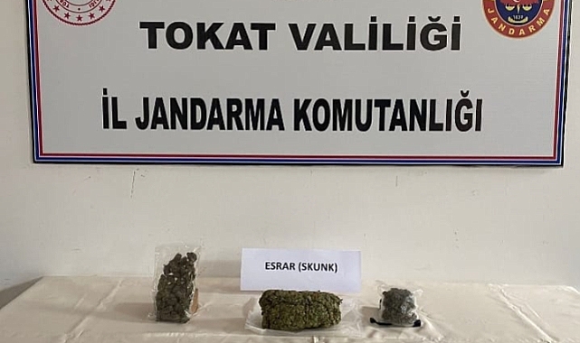 Tokat'ta Uyuşturucu Operasyonu
