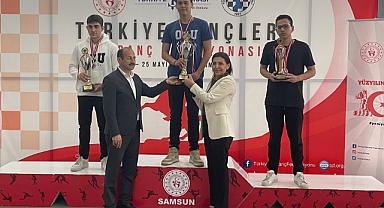 Türkiye Gençler Satranç Şampiyonası, Samsun'da Yapıldı