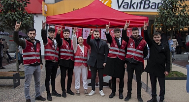 Zafer Partisi Gençlik Kolları'ndan Trabzon Halkına Teşekkür