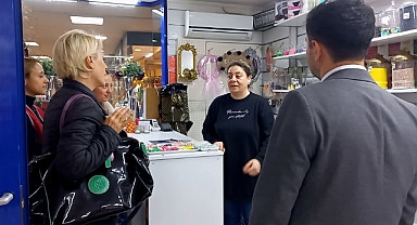 Zafer Partisi Trabzon'da Esnafı Ziyaret Etti