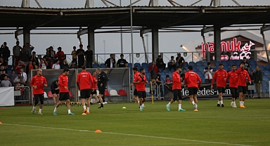 A Milli Takım'da Galler Maçı Hazırlıkları Başladı