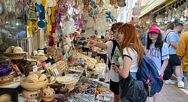 Amasra'da Bayram Tatili Yoğunluğu Yaşanıyor