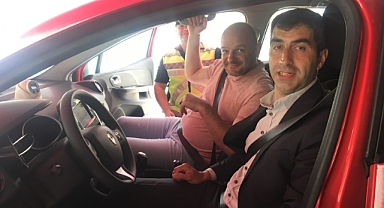 Artvin'de Vatandaşlara Mobil Tırla Trafik Eğitimi Verildi