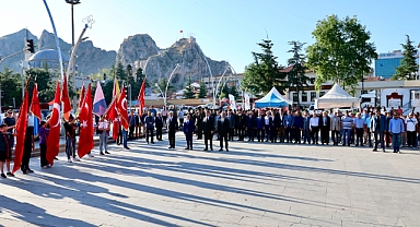 Atatürk'ün Tokat'a Gelişinin 104. Yılı Törenle Kutlandı