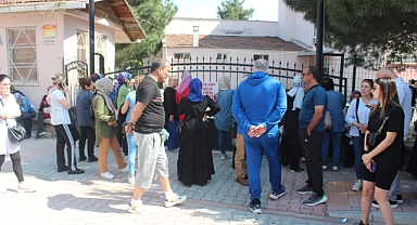 Bafra'da 6 Bin 402 Aday YKS'ye Girdi