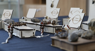 Bayburt'ta Çıkarılan Kehribar 