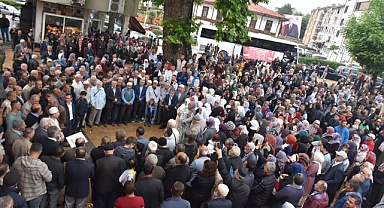 Boyabatlı Hacı Adayları Kutsal Topraklara Uğurlandı