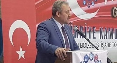 Ceyhun Dilber'den Kamu-Sen'in 31. Kuruluş Yılı Nedeniyle Basın Açıklaması 