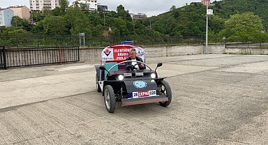 Elektrikli Araba Protapiti Üreten Liseliker TEKNOFEST'e Hazırlanıyor 