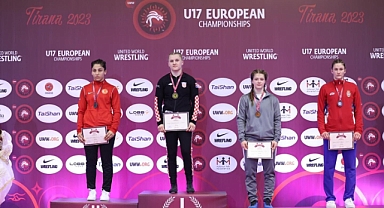 Elif Şevval Kurt Avrupa 2.'si Oldu