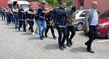 Karabük'te Hırsızlık Operasyonu 8 Kişi Tutuklandı