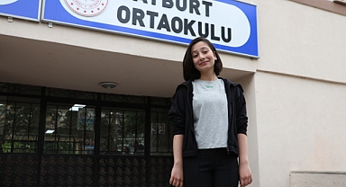 LGS'de 500 Tam Puan Alan Ceylin'in Hayali Savcı Olmak