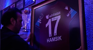 Marek Hamsik'in Forması Şamil Ekinci Müzesi'ne Asıldı