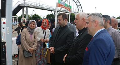 Of'ta Bilim Fuarı Düzenlendi