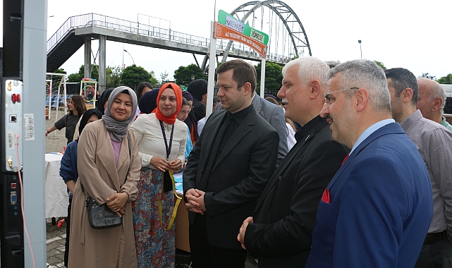 Of'ta Bilim Fuarı Düzenlendi