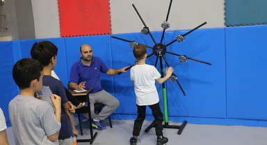 Of'ta İlkokul Öğrencilerine Yetenek Taraması Yapıldı