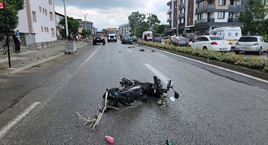 Otomobilin Çarptığı Elektrikli Bisikletin Sürücüsü Hayatını Kaybetti