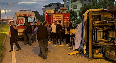 Samsun'da Trafik Kazası: 1 Ölü