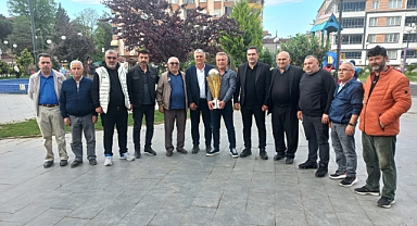 Samsunspor'un Şampiyonluk Kupası Alaçam'da Sergilendi