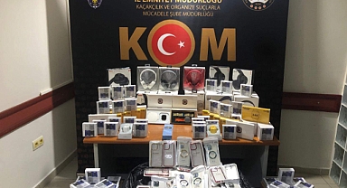 Sinop'ta Gümrük Kaçağı Elektronik Cihazlar Ele Geçirildi