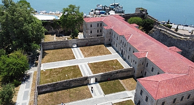 Tarihi Sinop Cezaevi Müzesi Kısmi Olarak Ziyarete Açıldı