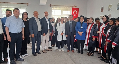 Terme'de Halk Eğitim Merkezi Yıl Sonu Sergisi Yapıldı