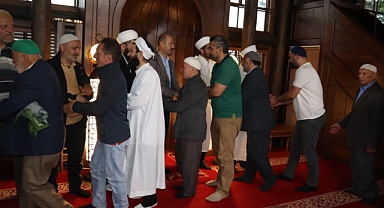 Terme Belediye Başkanı Kılıç, Vatandaşlarla Bayramlaştı