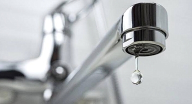 Trabzon'a Su Kesintisi Uyarısı; 58 Mahalle Sular Kesilecek