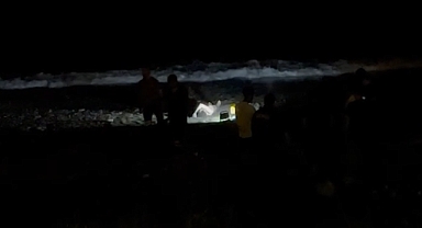 Trabzon'da Gece Denize Giren Şahıs Boğuldu