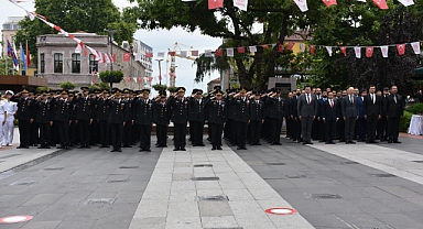 Trabzon'da Jandarma Teşkilatı'nın 184. Kuruluş Yıl Dönümü Kutlandı